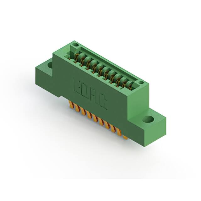 845-020-560-204 EDAC Inc.  Edgeboard Connectors